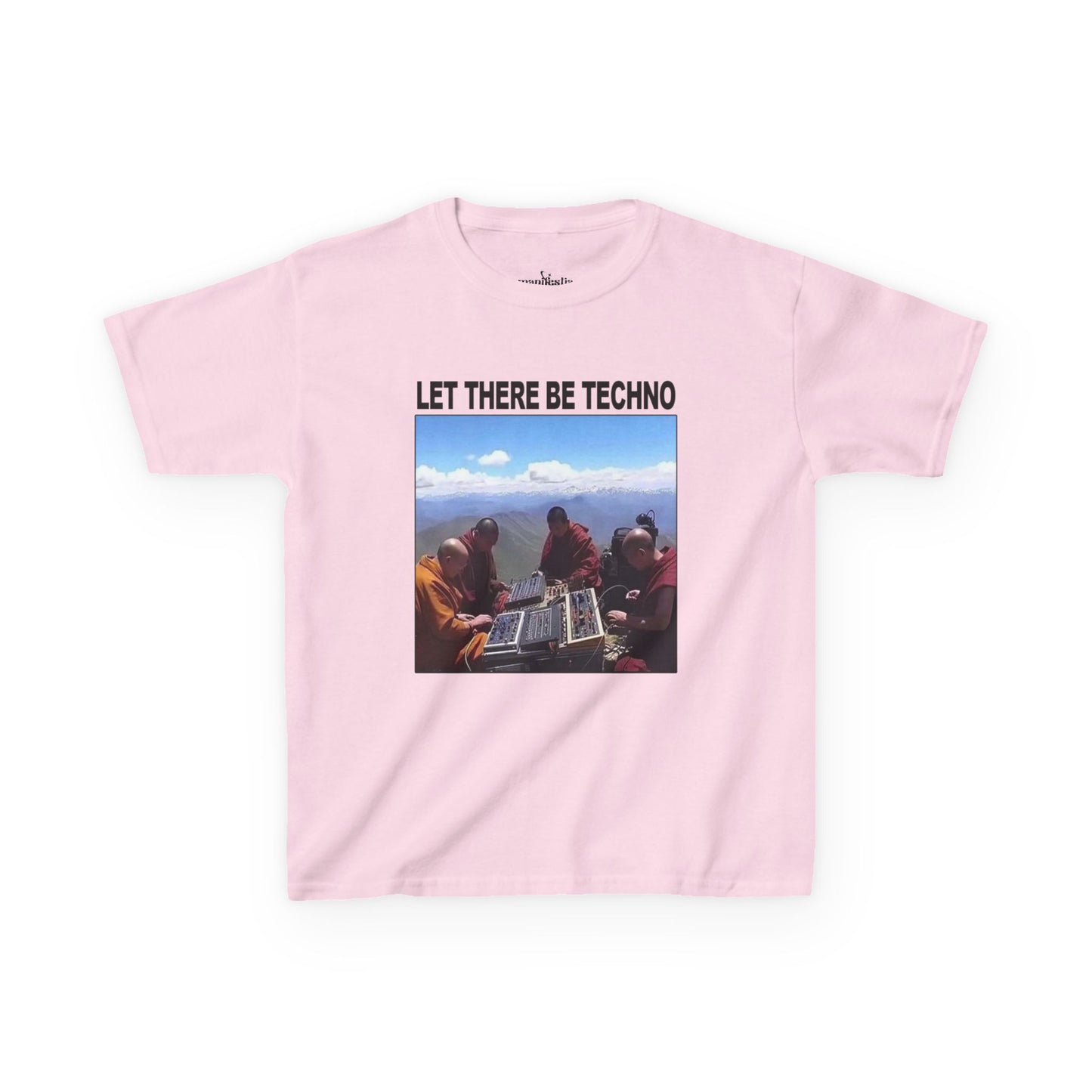 Let There Be Techno Baby Tee