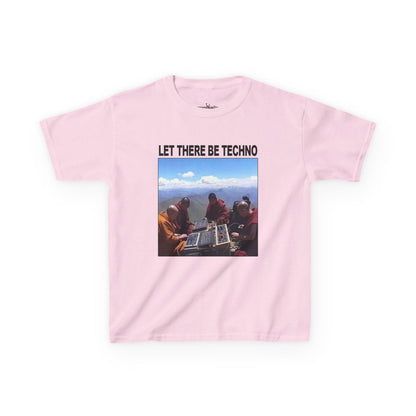 Let There Be Techno Baby Tee