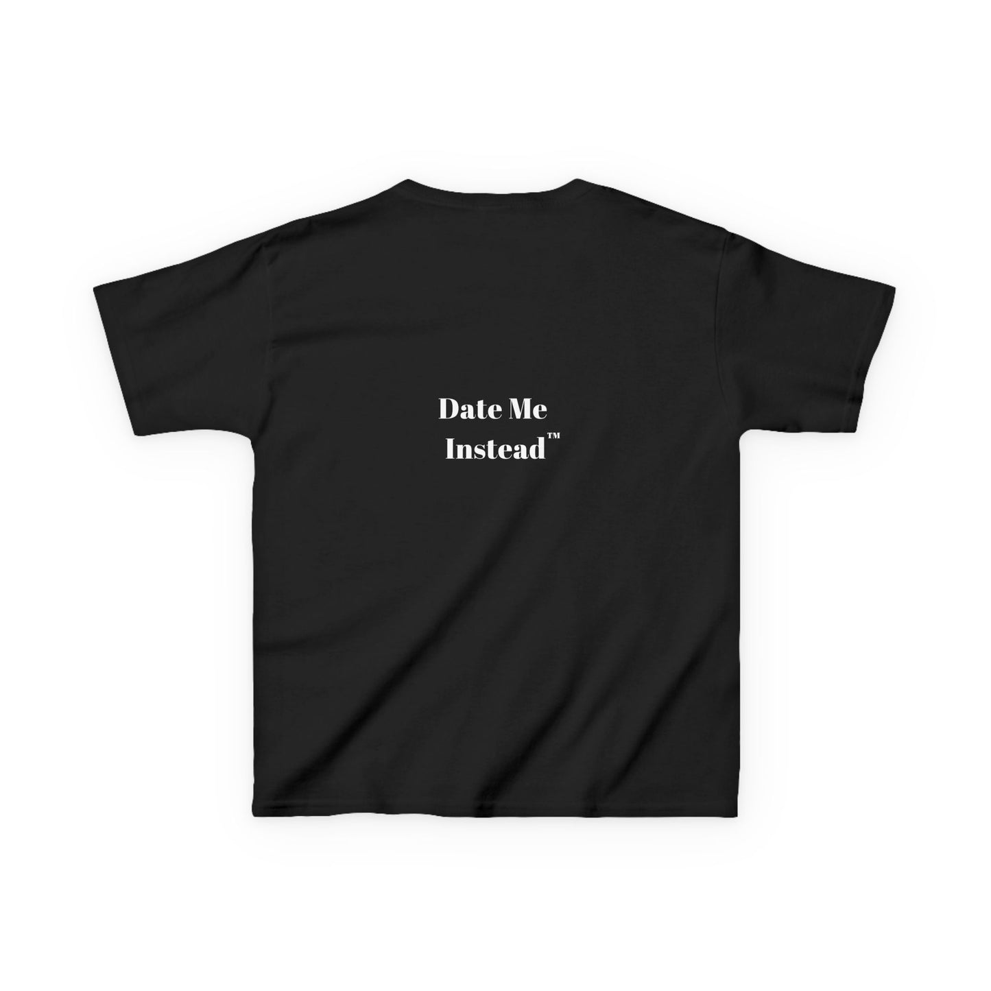 Your Boyfriend Sucks Date Me Instead Baby Tee