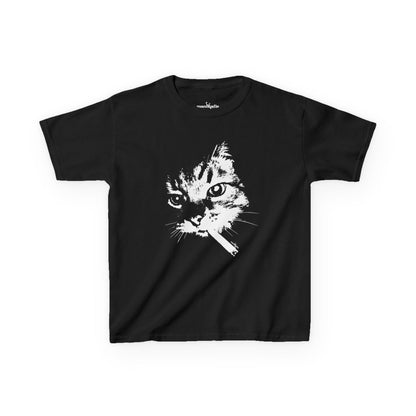 Smoking Cat Baby Tee