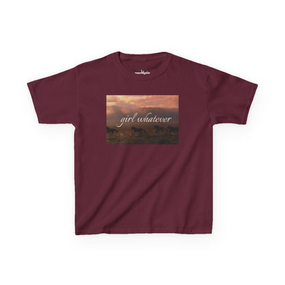 Girl Whatever Baby Tee