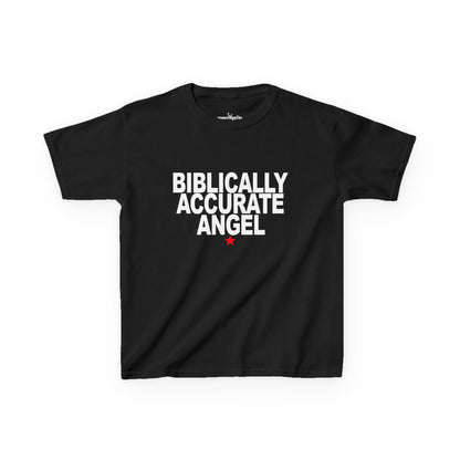Biblically Accurate Angel Baby Tee