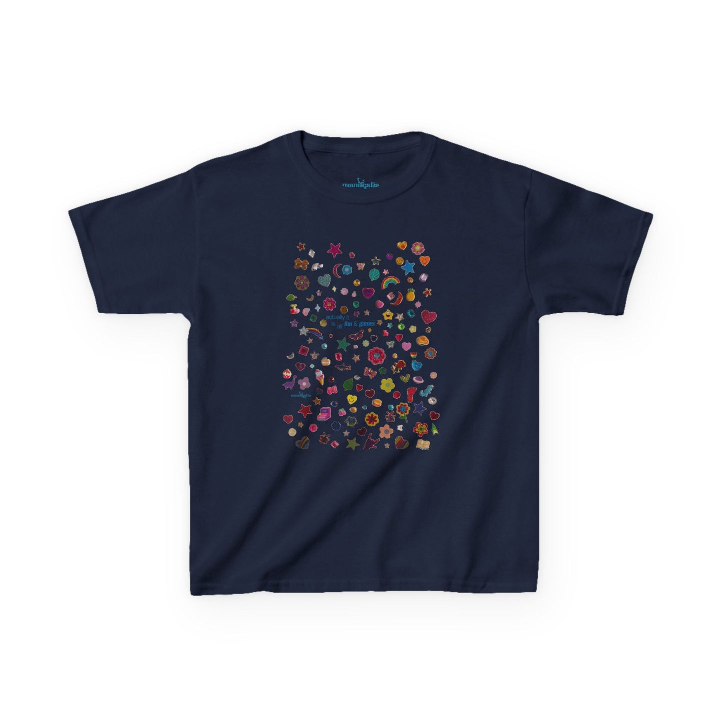 Actually It Is All Fun & Games Baby Tee