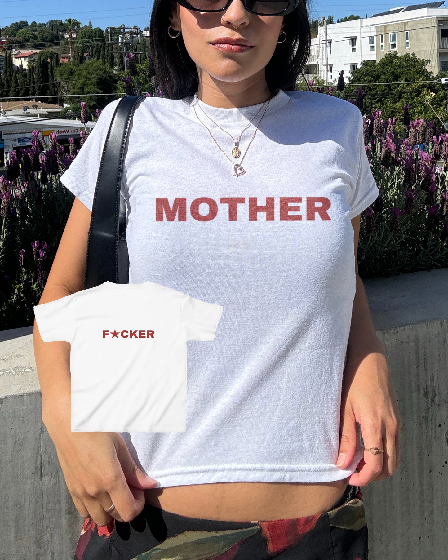 Mother F*cker Baby Tee