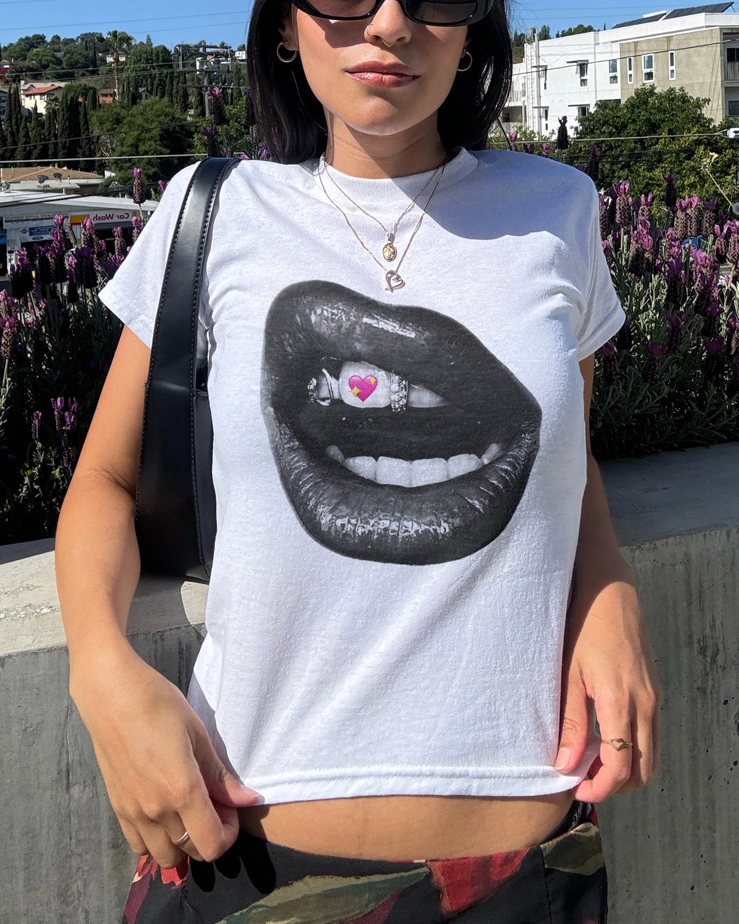 Grillz Baby Tee