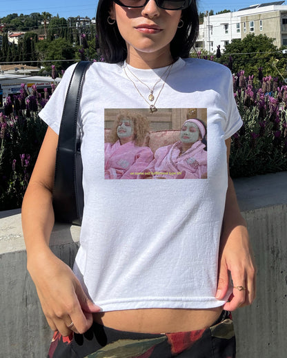 On Some Self Fulfillment Type Shi Baby Tee