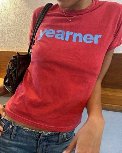 Yearner Baby Tee