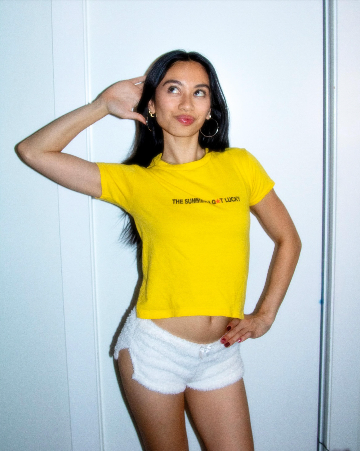 The Summer I Got Lucky Baby Tee
