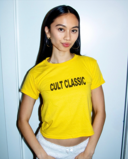 Cult Classic Baby Tee