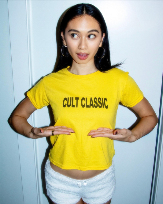Cult Classic Baby Tee