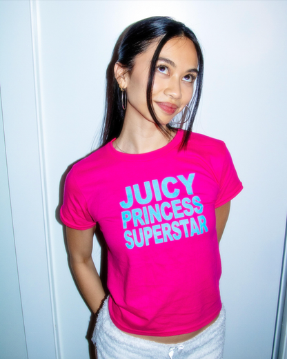 Juicy Princess Superstar Baby Tee