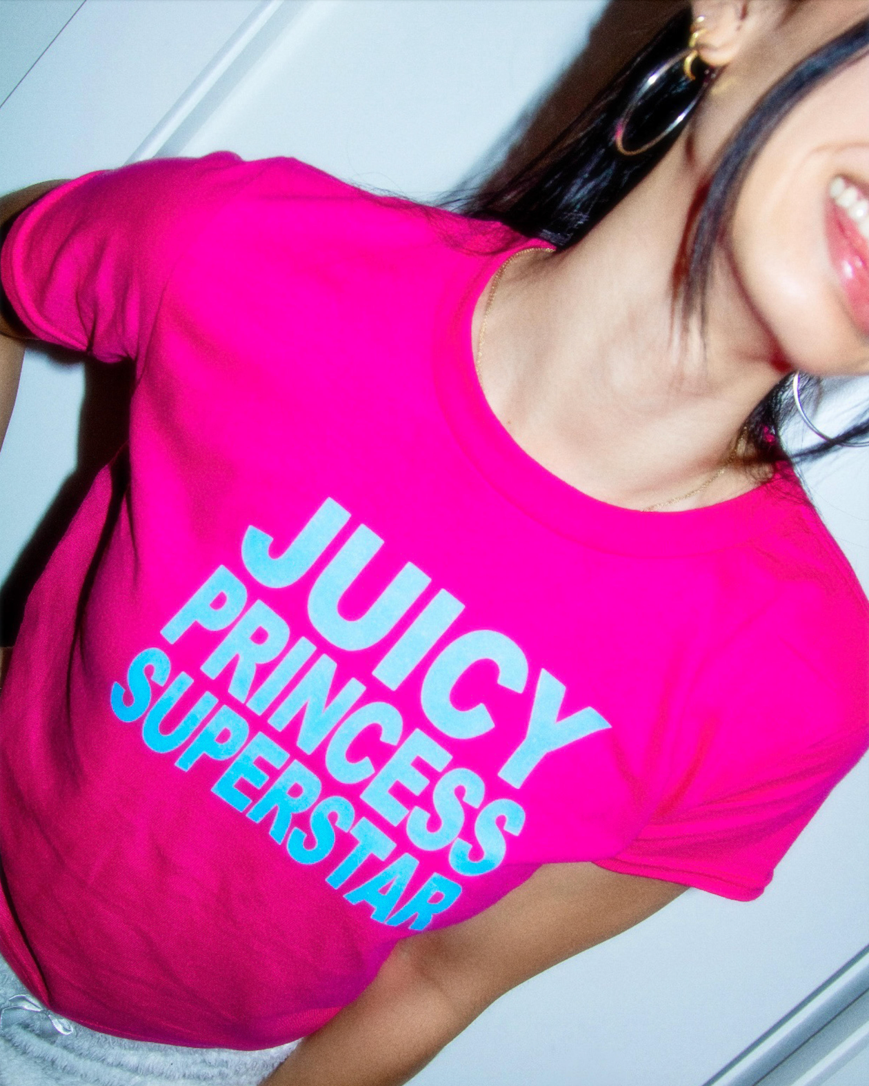 Juicy Princess Superstar Baby Tee
