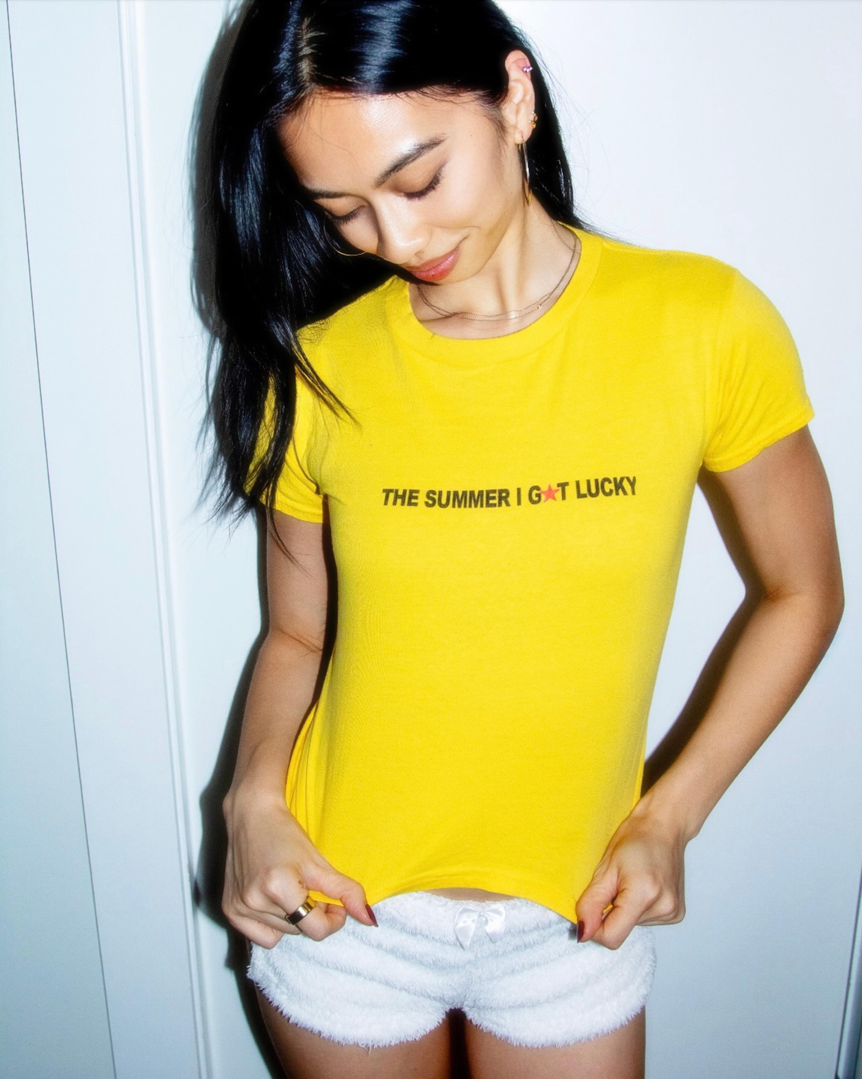 The Summer I Got Lucky Baby Tee