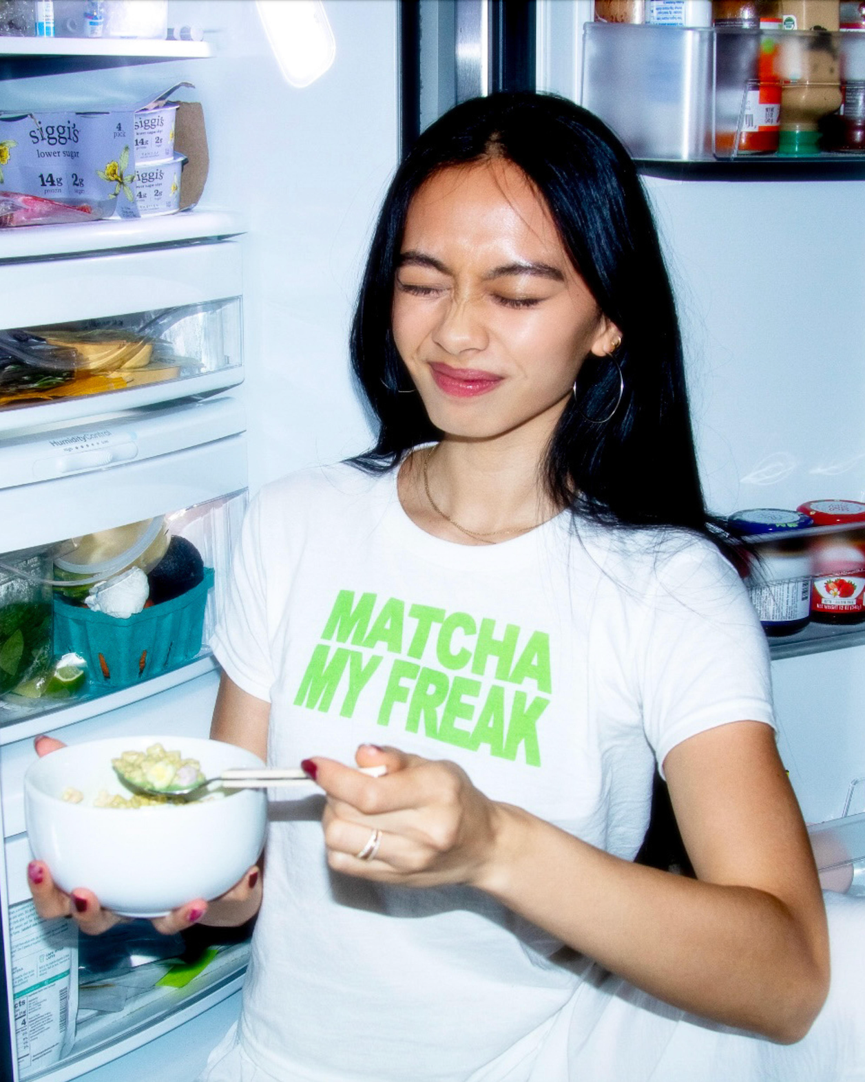 Matcha My Freak Baby Tee