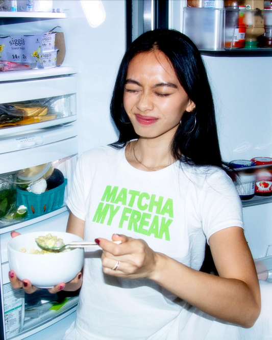 Matcha My Freak Baby Tee