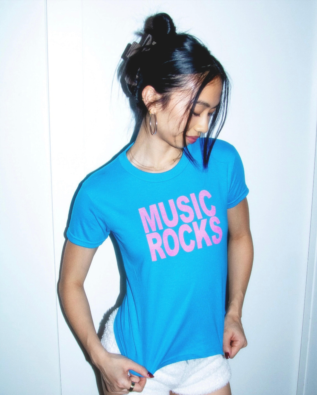 Music Rocks Baby Tee