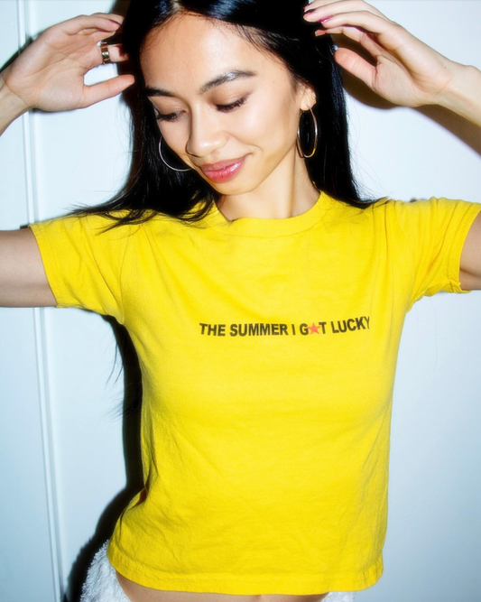 The Summer I Got Lucky Baby Tee