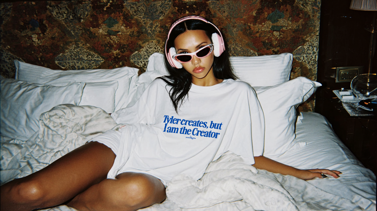 Tyler Creates, But I Am The Creator Oversized Tee