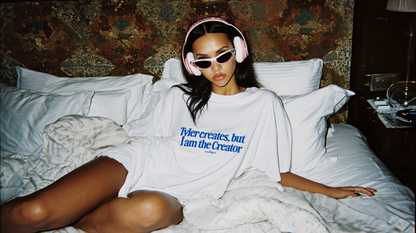 Tyler Creates, But I Am The Creator Oversized Tee