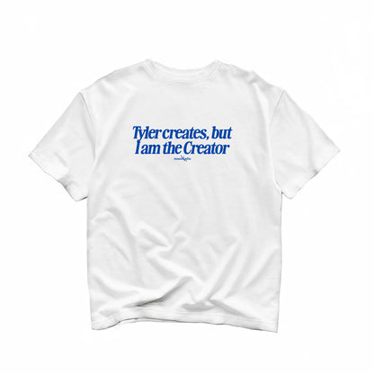 Tyler Creates, But I Am The Creator Oversized Tee