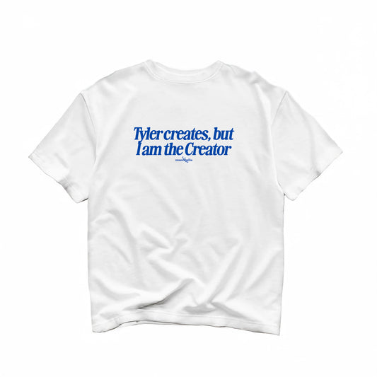 Tyler Creates, But I Am The Creator Oversized Tee