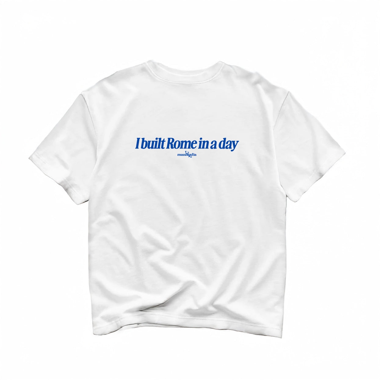 I Built Rome In A Day Oversized Tee