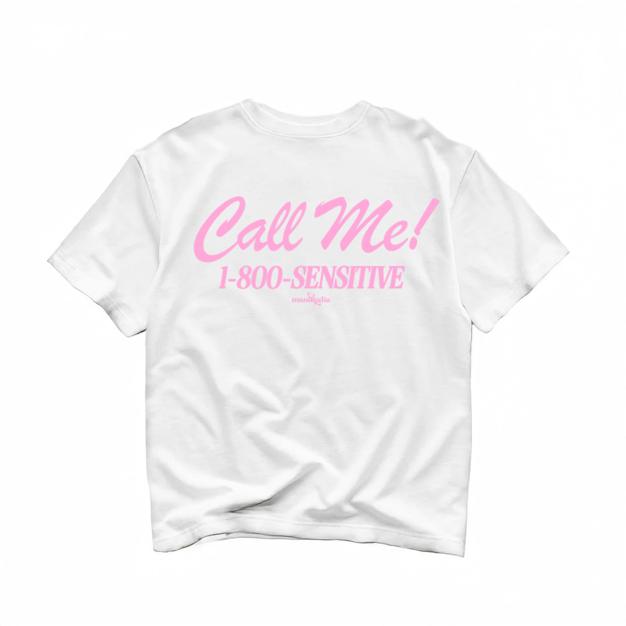 Call Me! 1-800-SENSITIVE Oversized Tee