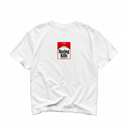 Raving Kills (The Demons Keep Dancing) Oversized Tee
