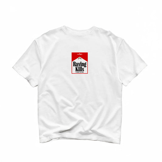 Raving Kills (The Demons Keep Dancing) Oversized Tee