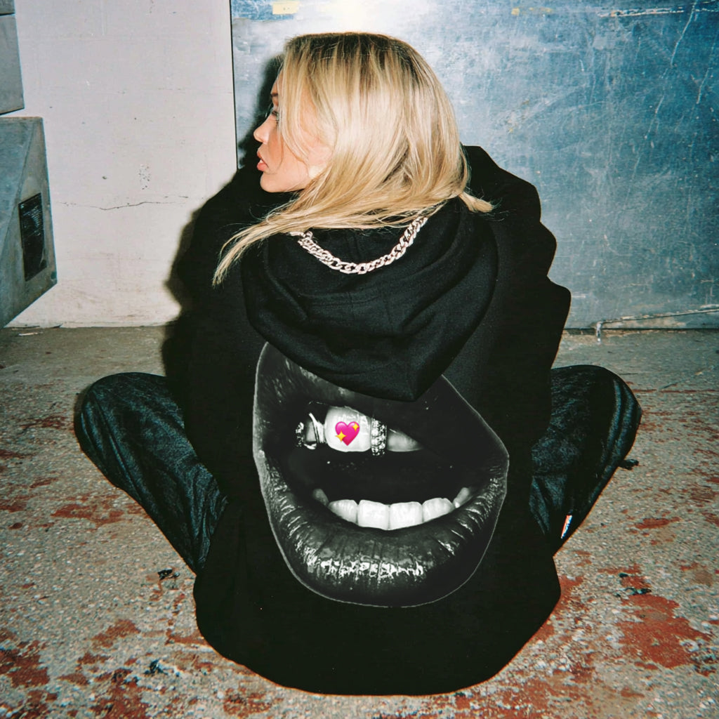 Grillz Oversized Hoodie