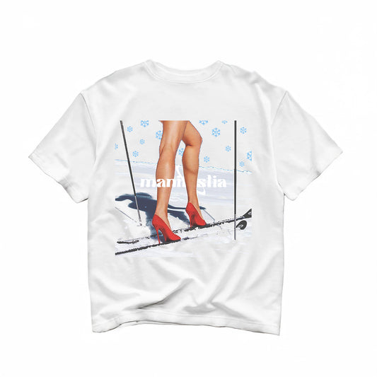 Manifestia Ski Oversized Tee