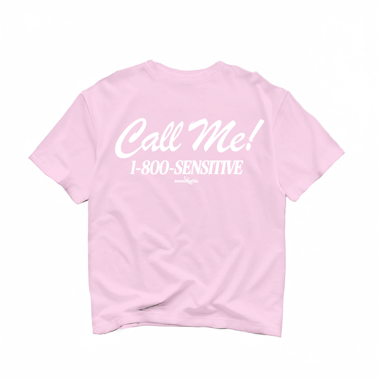 Call Me! 1-800-SENSITIVE Oversized Tee