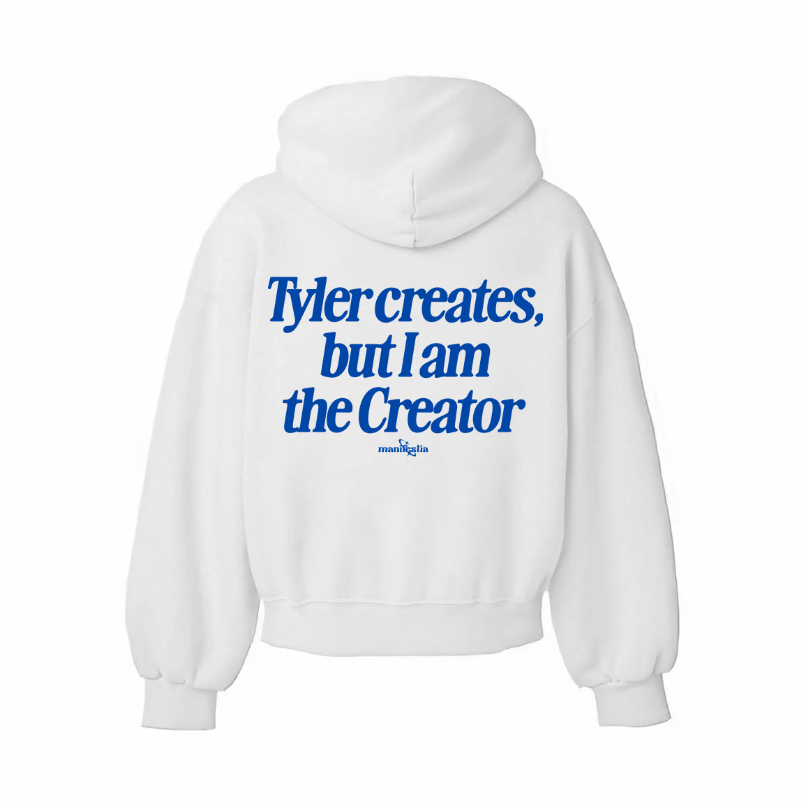 Tyler Creates, But I Am The Creator Oversized Hoodie