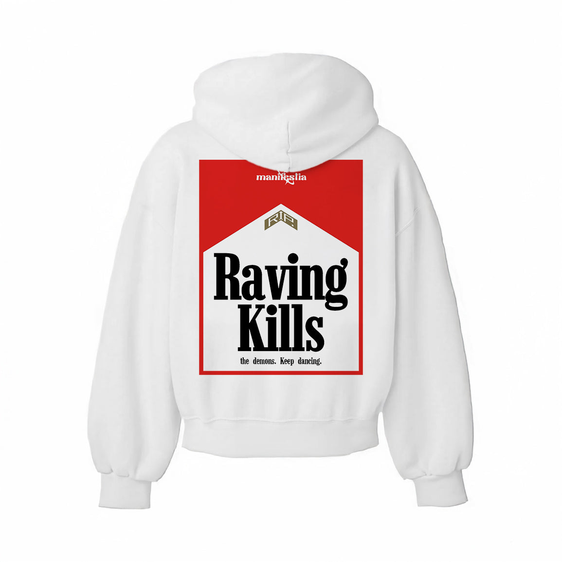 Raving Kills Oversized Hoodie