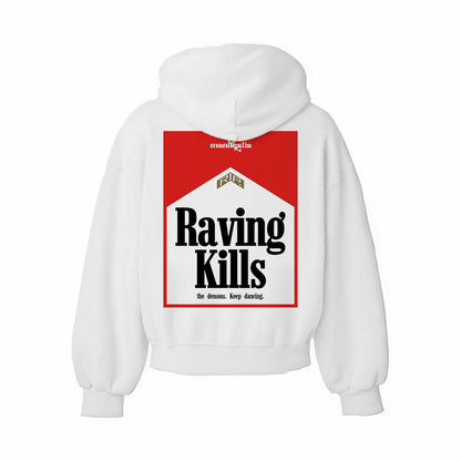Raving Kills Oversized Hoodie