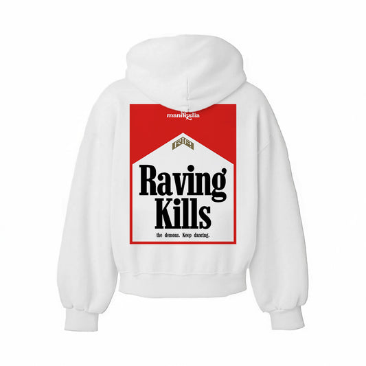 Raving Kills Oversized Hoodie