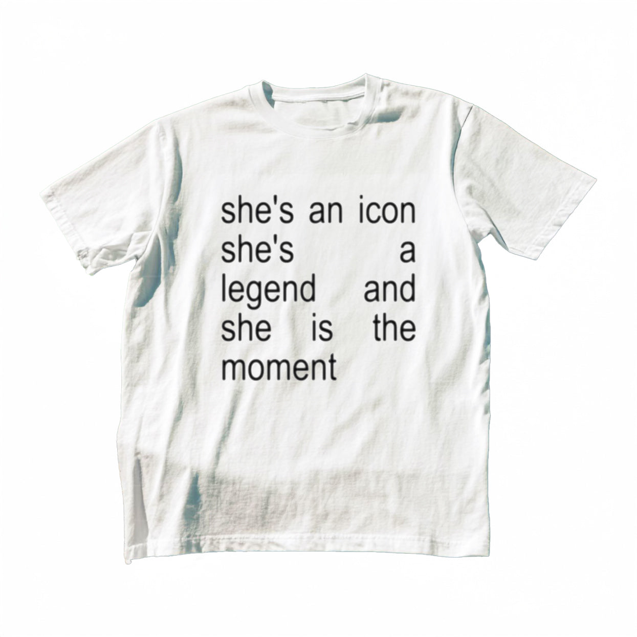 She's an Icon, She's a Legend, & She Is The Moment Baby Tee