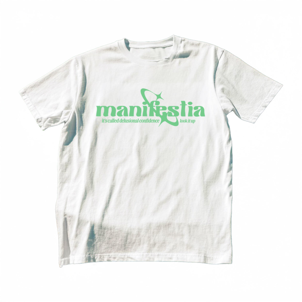 MANIFESTIA Baby Tee