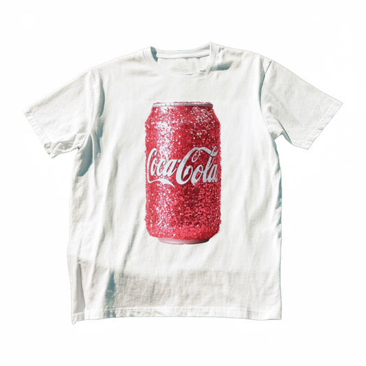Sparkle Coke Baby Tee